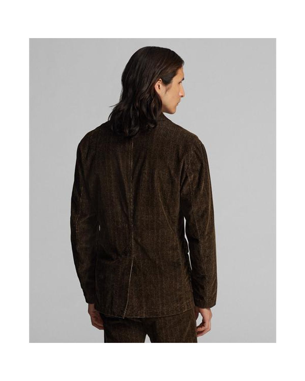 Rrl indigo clearance corduroy sport coat