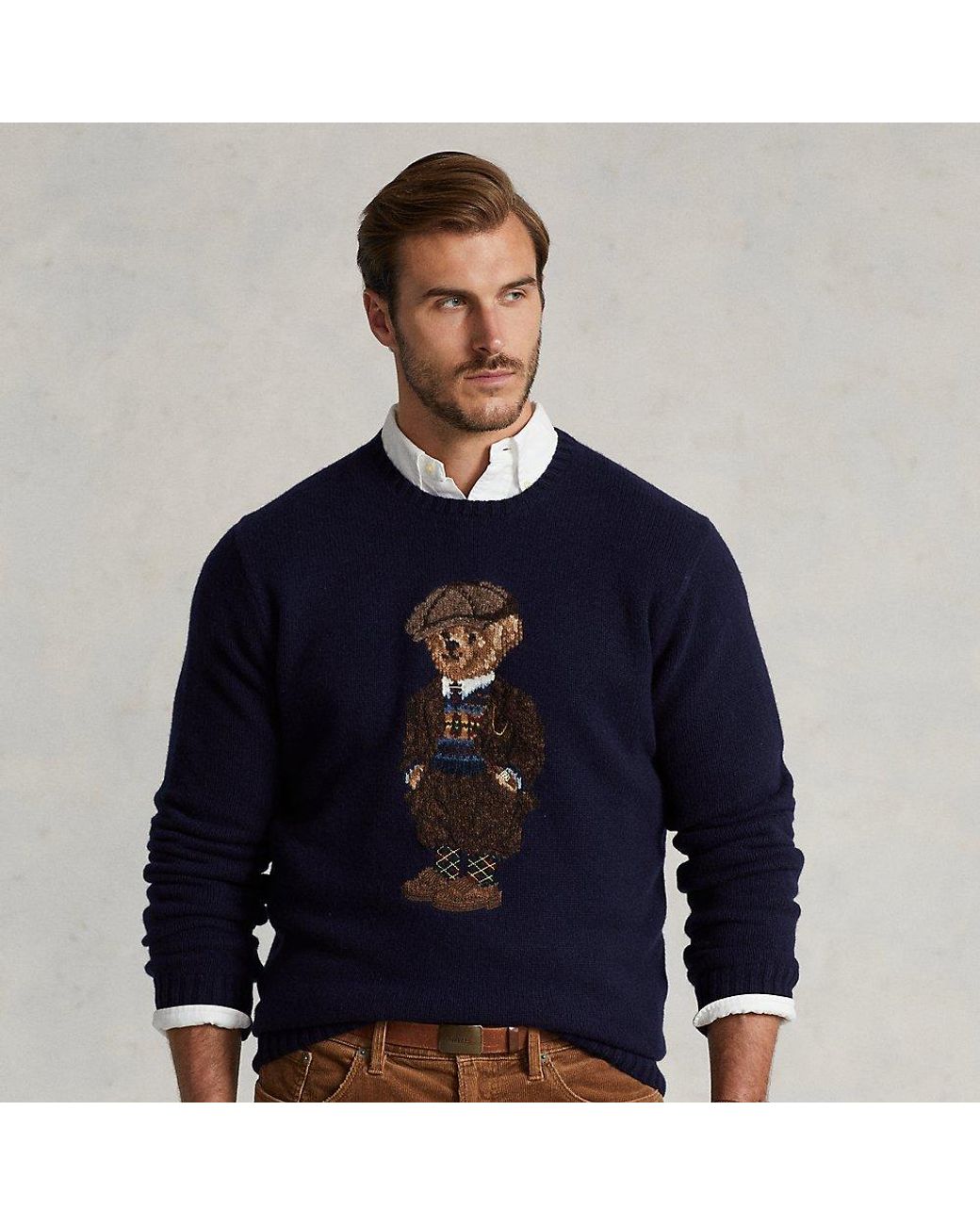 Polo ralph lauren shop polo bear wool sweater