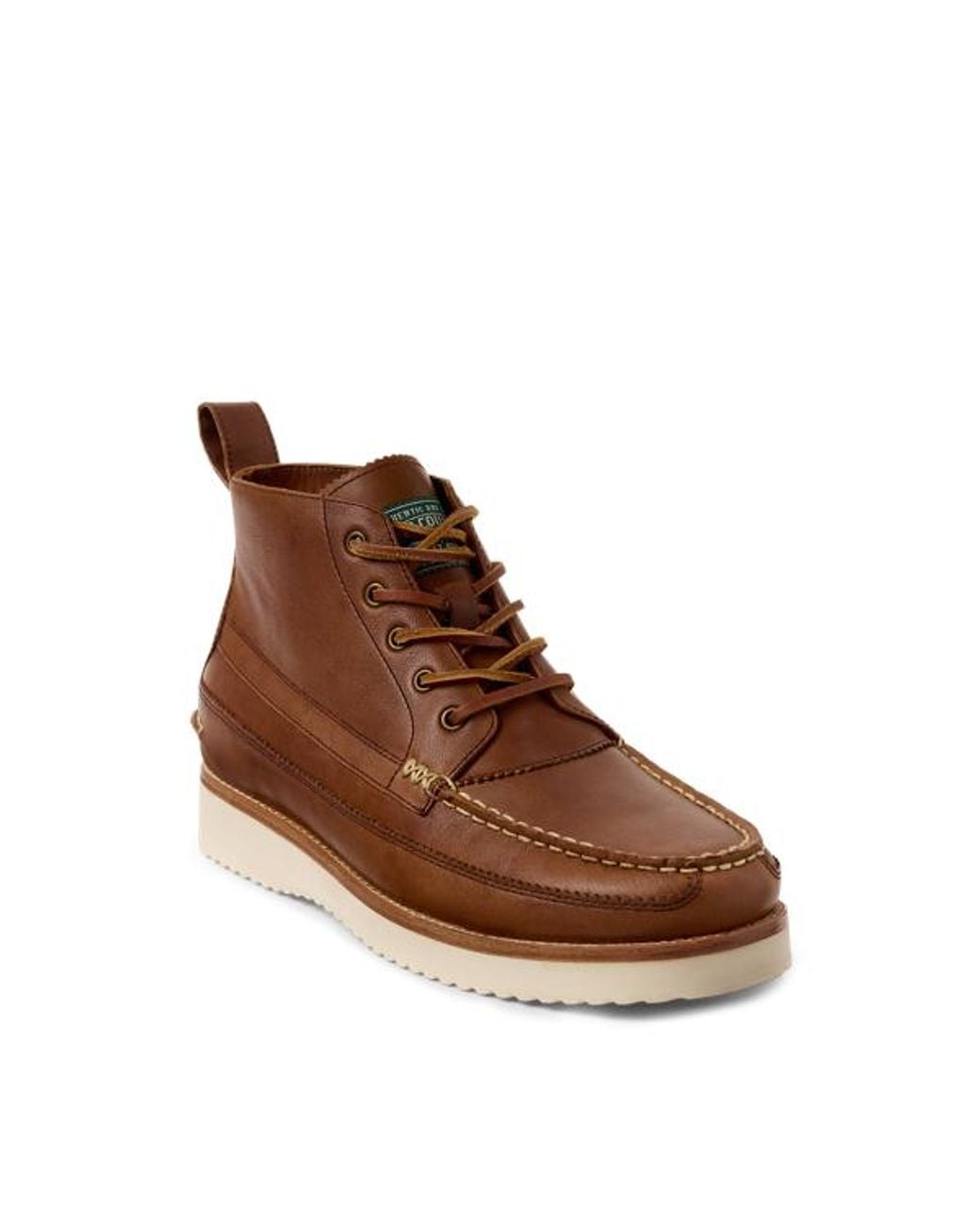 Polo Ralph Lauren Brown Ranger Leather Workboot for men