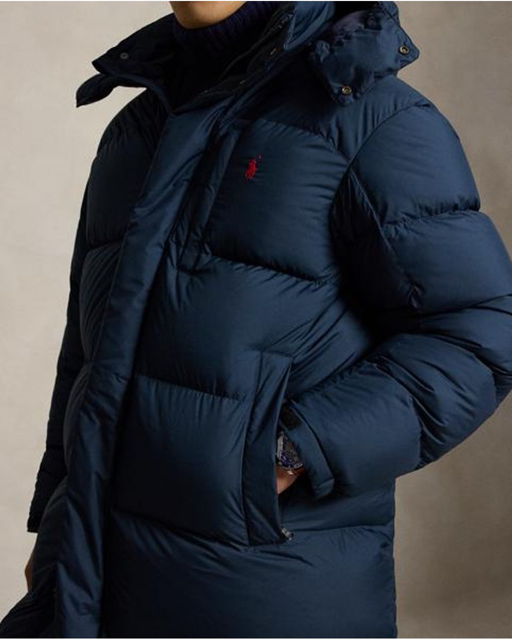 Polo Ralph Lauren Blue The Gorham Down Coat for men