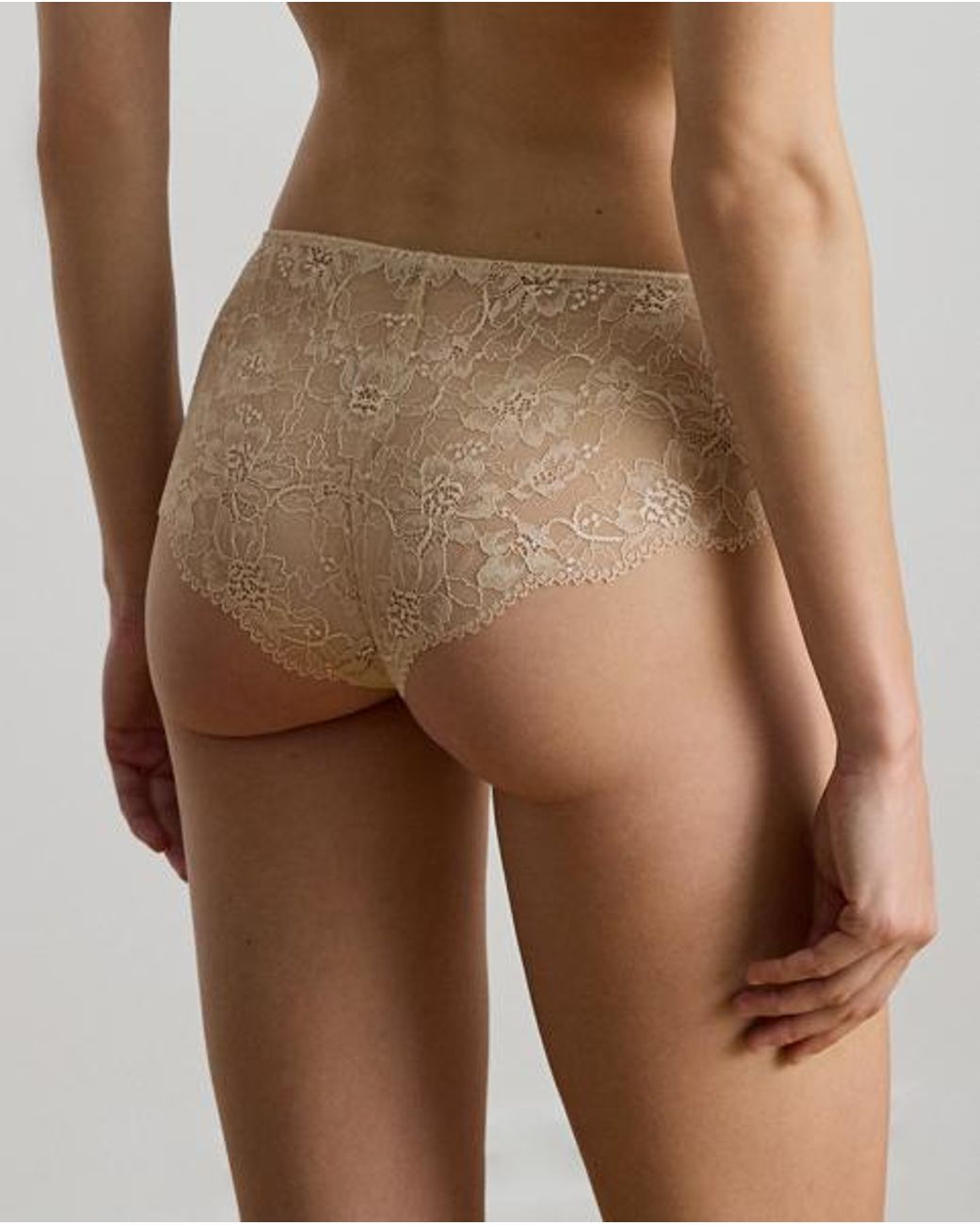 Ralph Lauren Natural Lace Hipster Brief