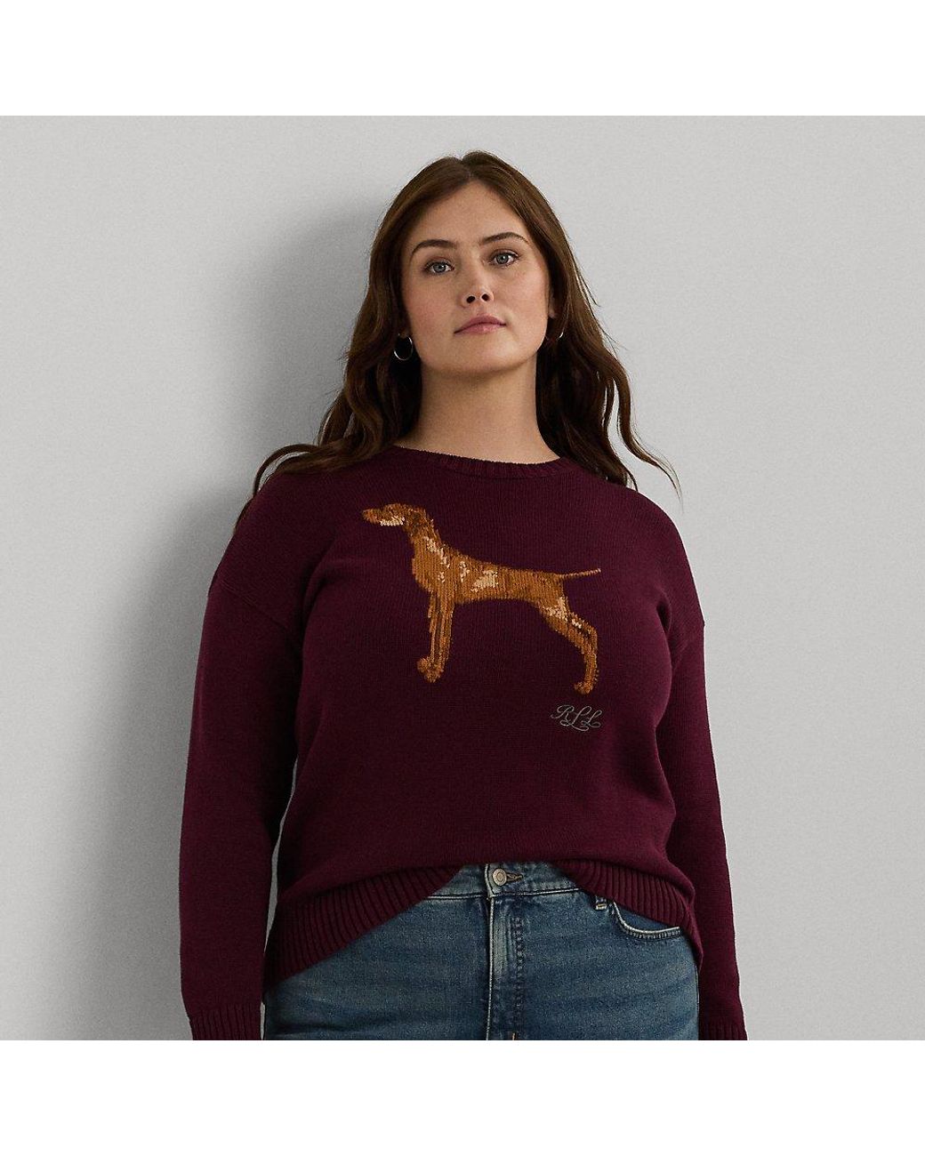 Vizsla Knitted Dog Sweaters Ralph Lauren Ralph Lauren Intarsia