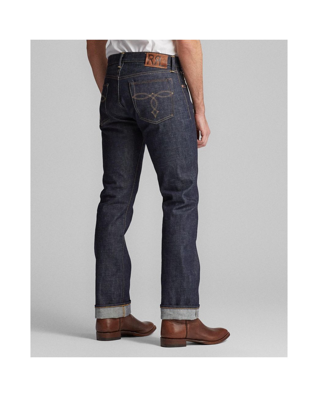 Rrl slim sale bootcut