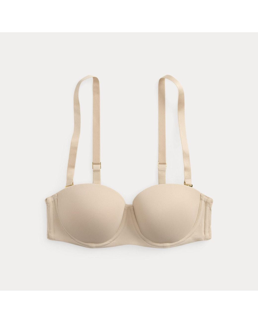 Ralph Lauren Natural Convertible Strapless Bra