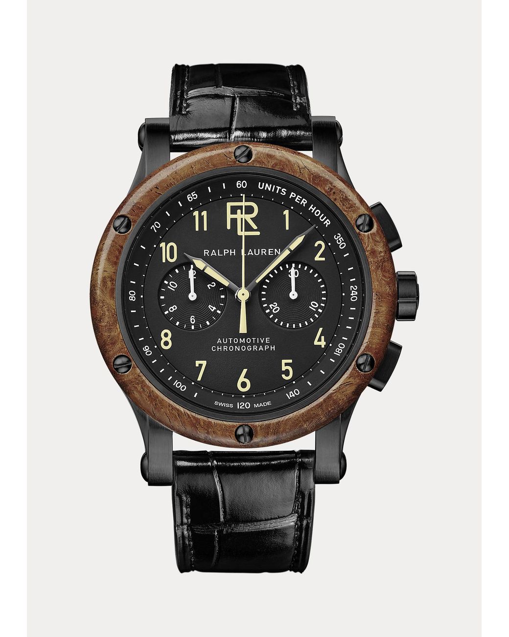 ralph lauren chronograph