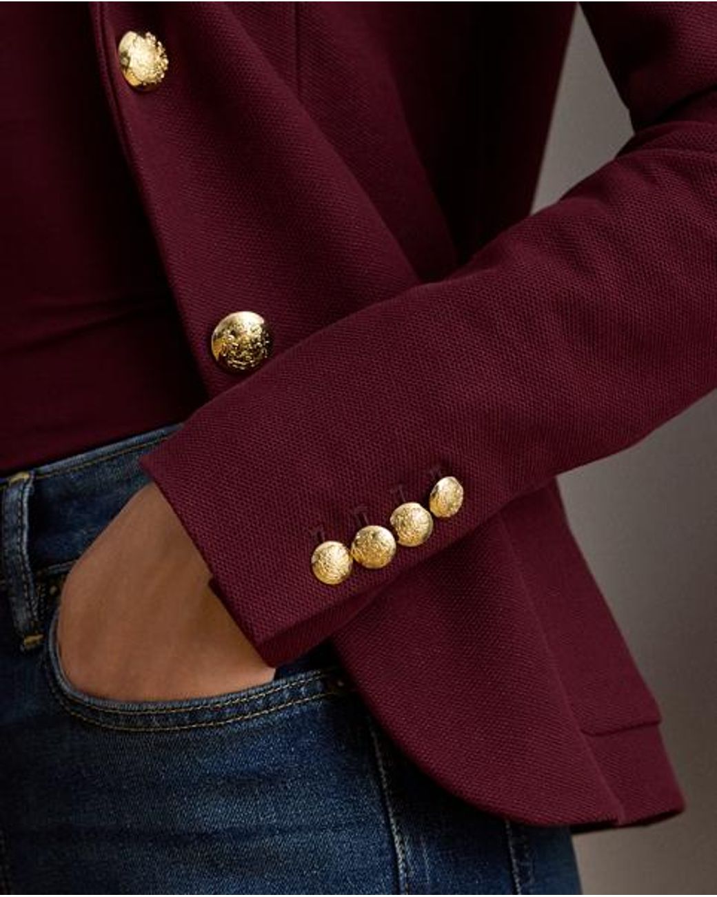 Ralph Lauren Petite in het Red