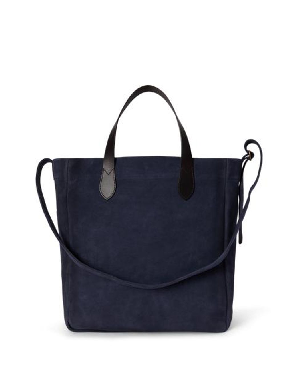 Polo Ralph Lauren Blue Polo Bear Roughout Suede Tote for men