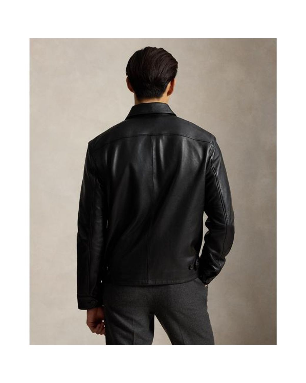 Polo Ralph Lauren Black Maxwell Jacket for men