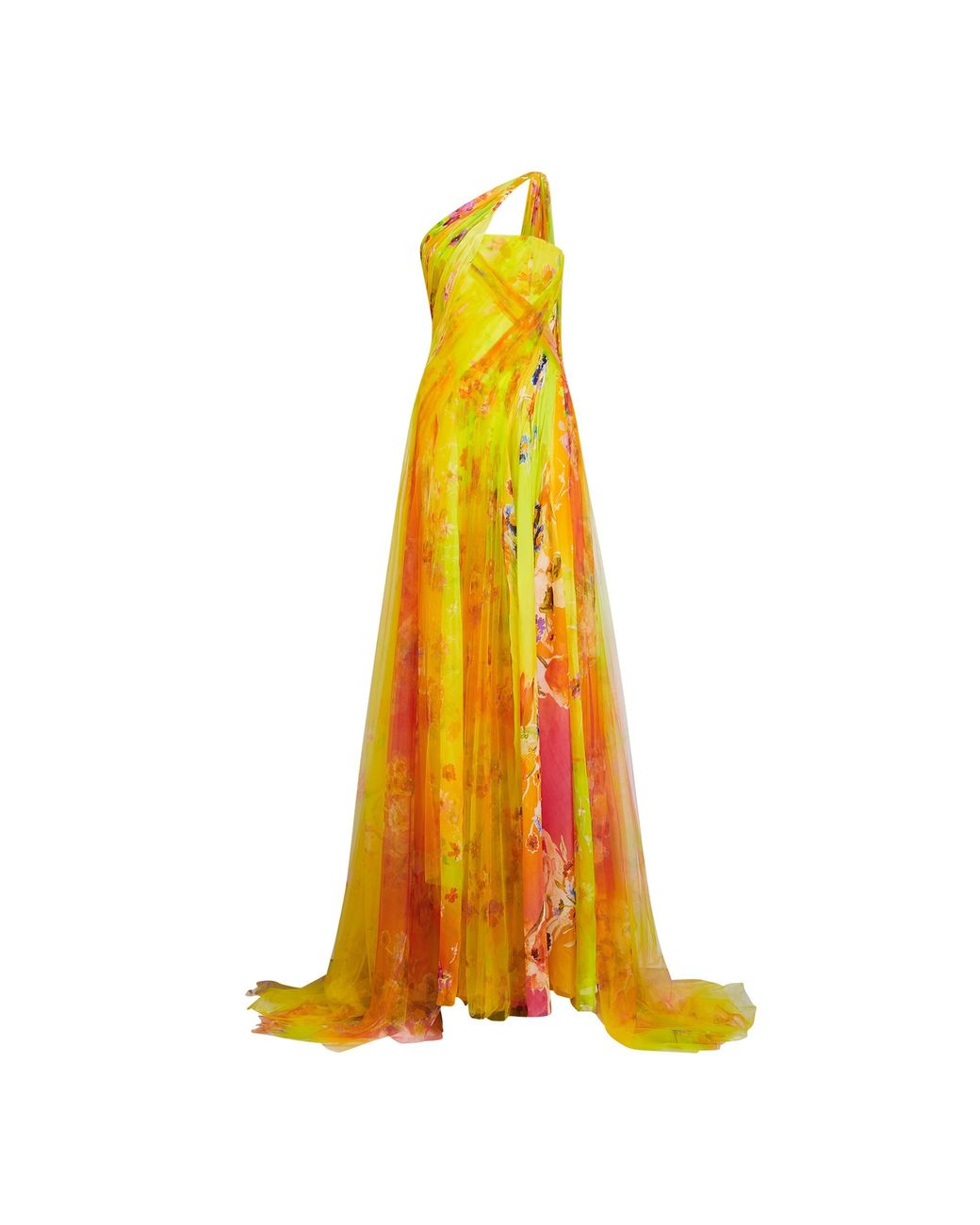 Ralph Lauren Black Label Printed Mini Dress - Yellow Dresses, Clothing -  WRLBL70492 | The RealReal