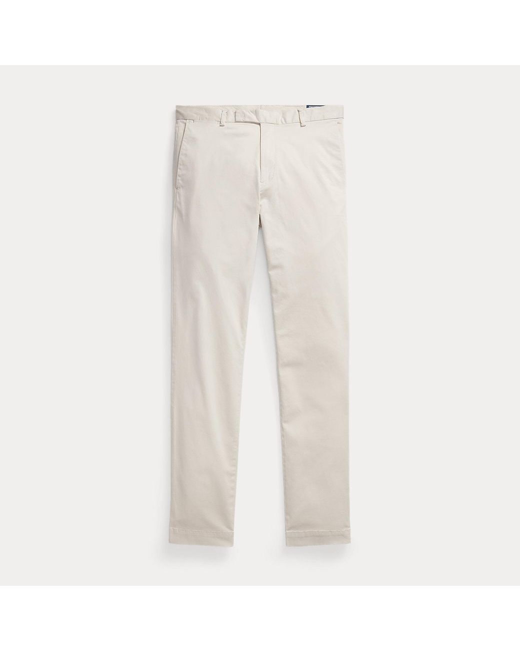 Polo Ralph Lauren Natural Jarrett Slim Fit Sateen Trouser for men