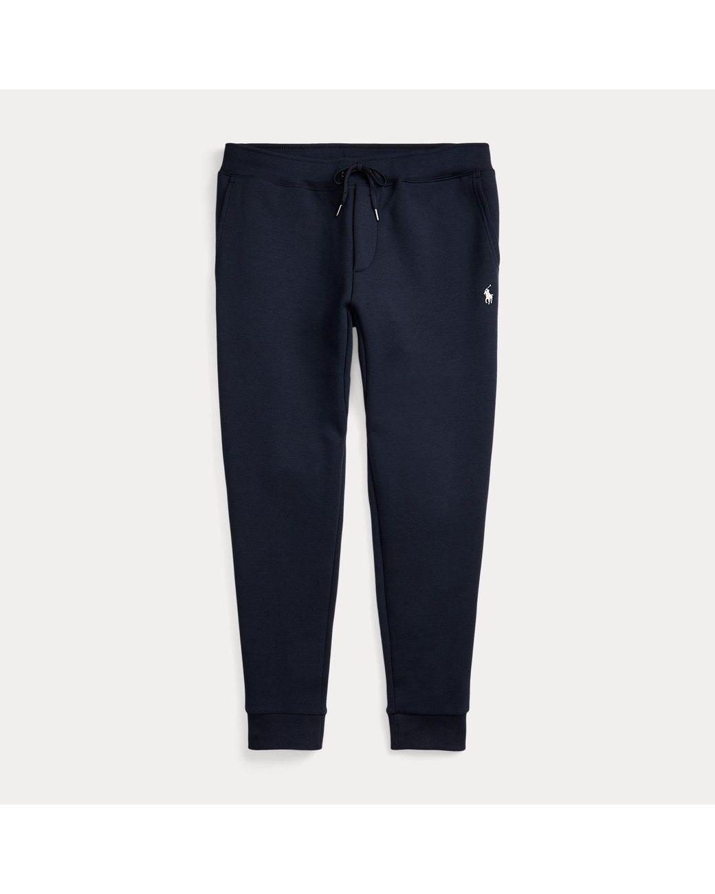 Polo Ralph Lauren Blue Double-knit Joggers for men