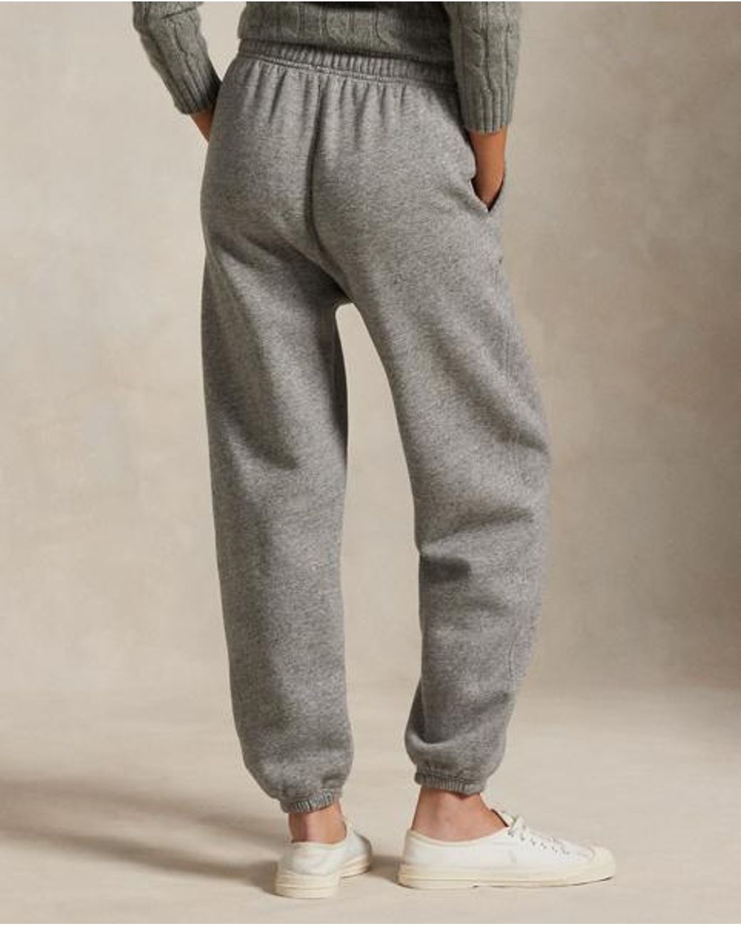 Polo Ralph Lauren Blue Drawstring Fleece Tracksuit Bottoms