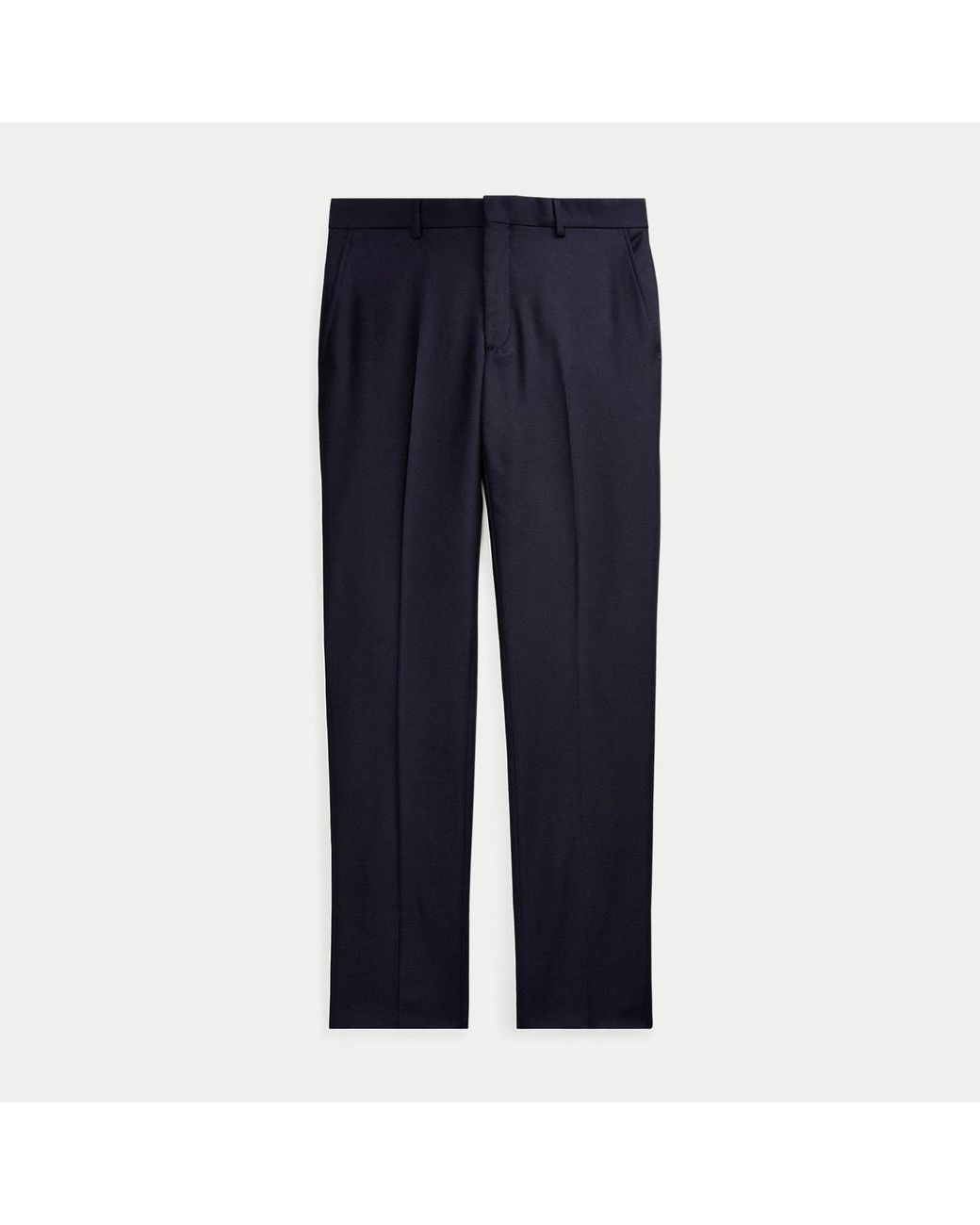 Polo Ralph Lauren Gray Slim Fit Wool Twill Trouser for men