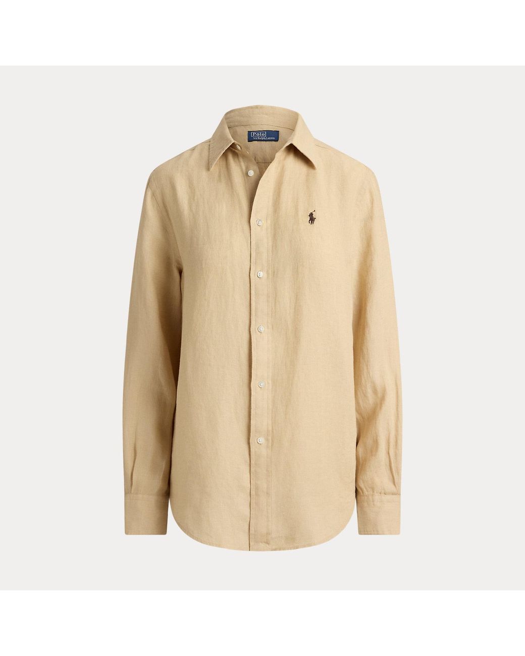 Polo Ralph Lauren Natural Classic Fit Linen Shirt