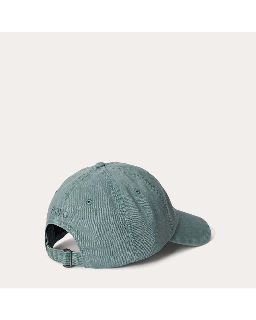 Polo Ralph Lauren Green Garment-Dyed Twill Ball Cap for men