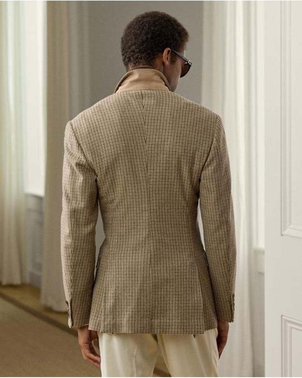 Ralph Lauren Green Ralph Lauren Kent Handmade Wool-Cashmere Sport Coat for men