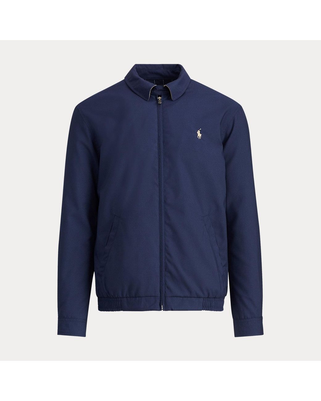 Polo Ralph Lauren Blue Bi-swing Windbreaker for men