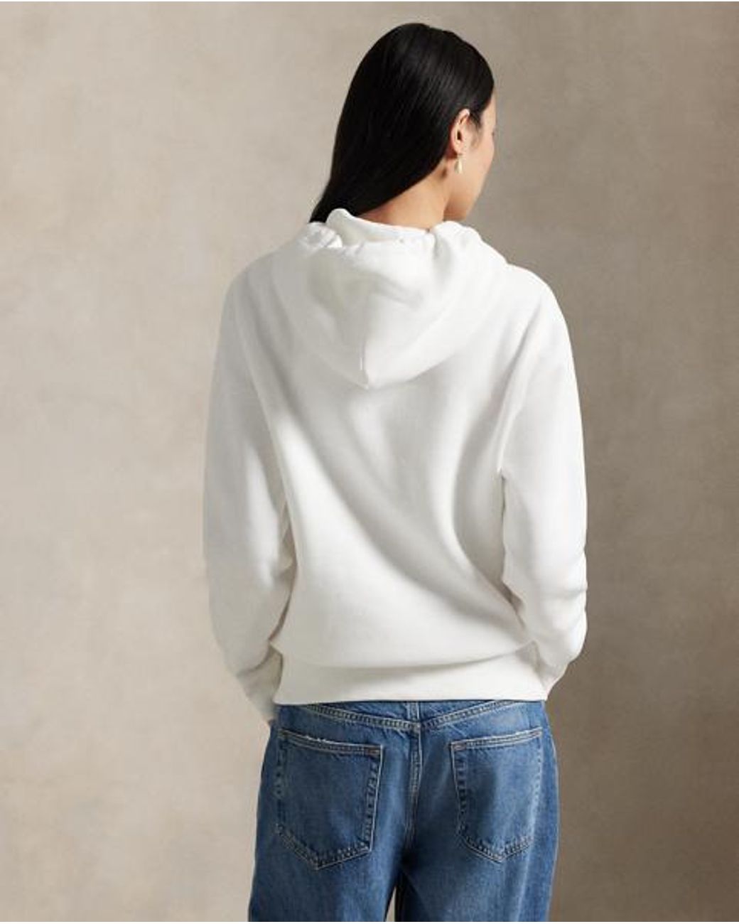Polo Ralph Lauren Blue Ralph Lauren's Coffee Hoodie for men