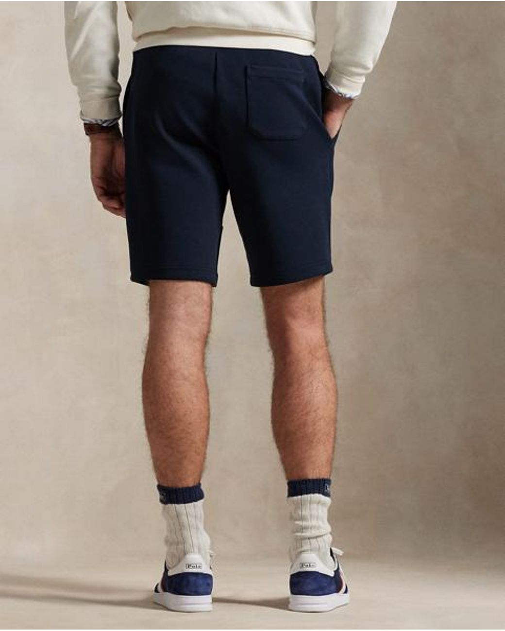 Polo Ralph Lauren Blue 23-cm Double-knit Short for men