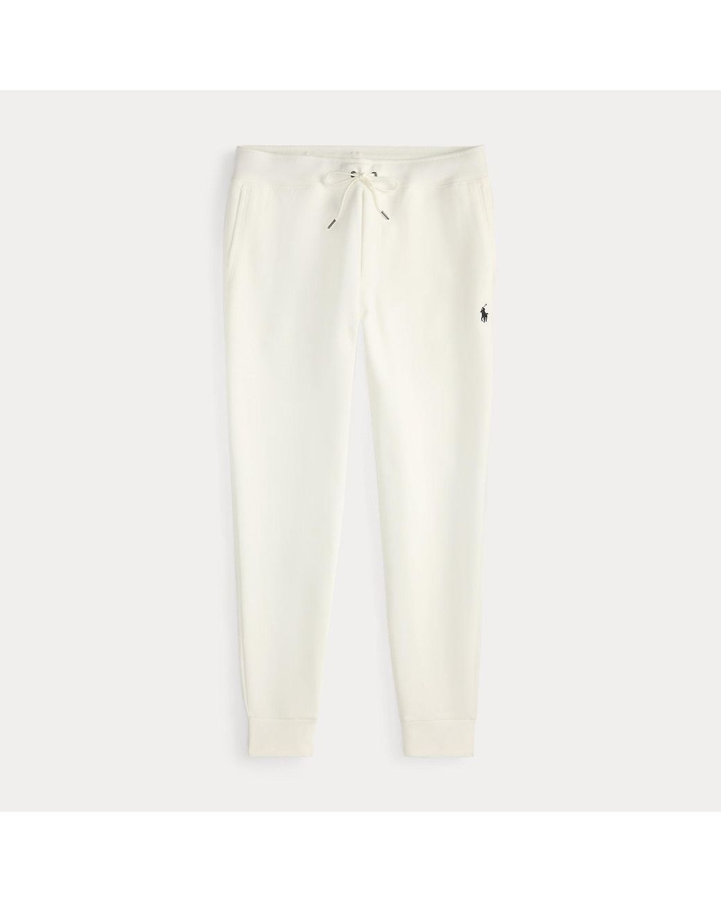 Polo Ralph Lauren Black Double-Knit Jogging Bottoms for men