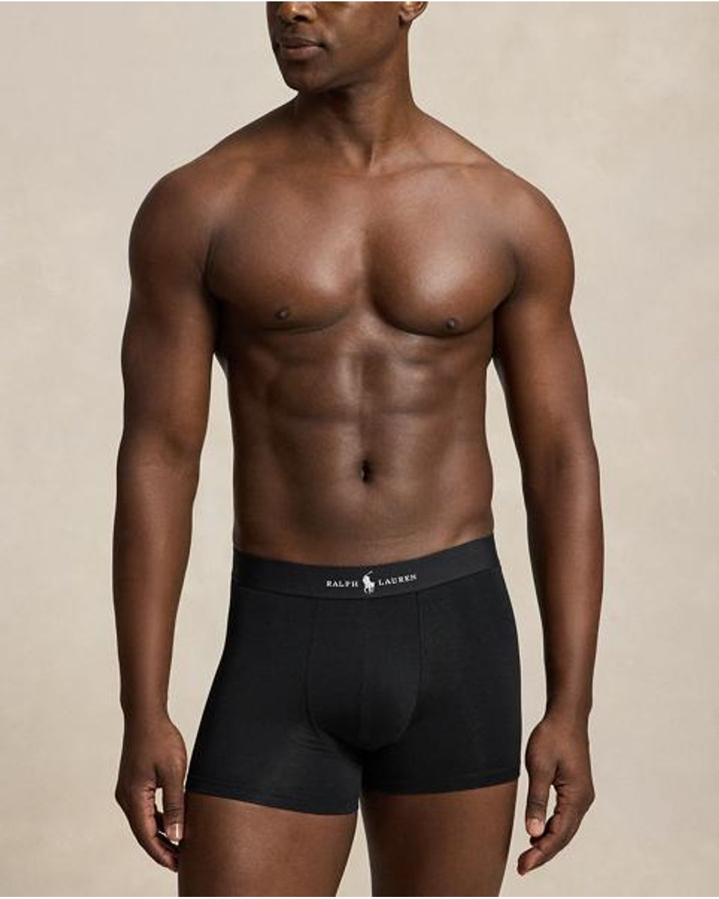 Polo Ralph Lauren Blue Classic Cotton-Blend Boxer 3-Pack for men