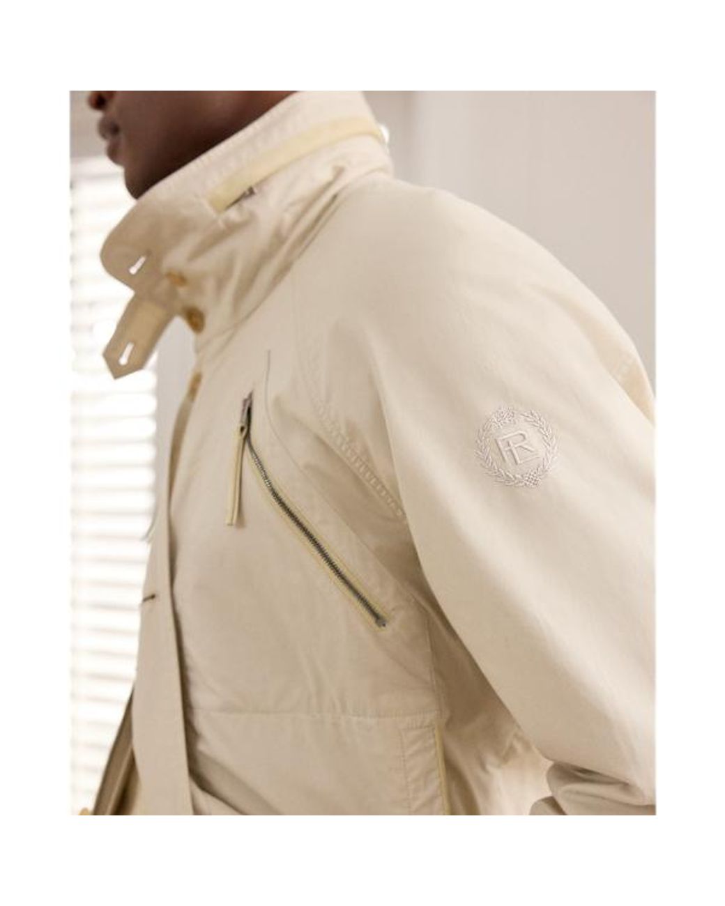 Ralph Lauren Natural Driver Ventile Jacket for men