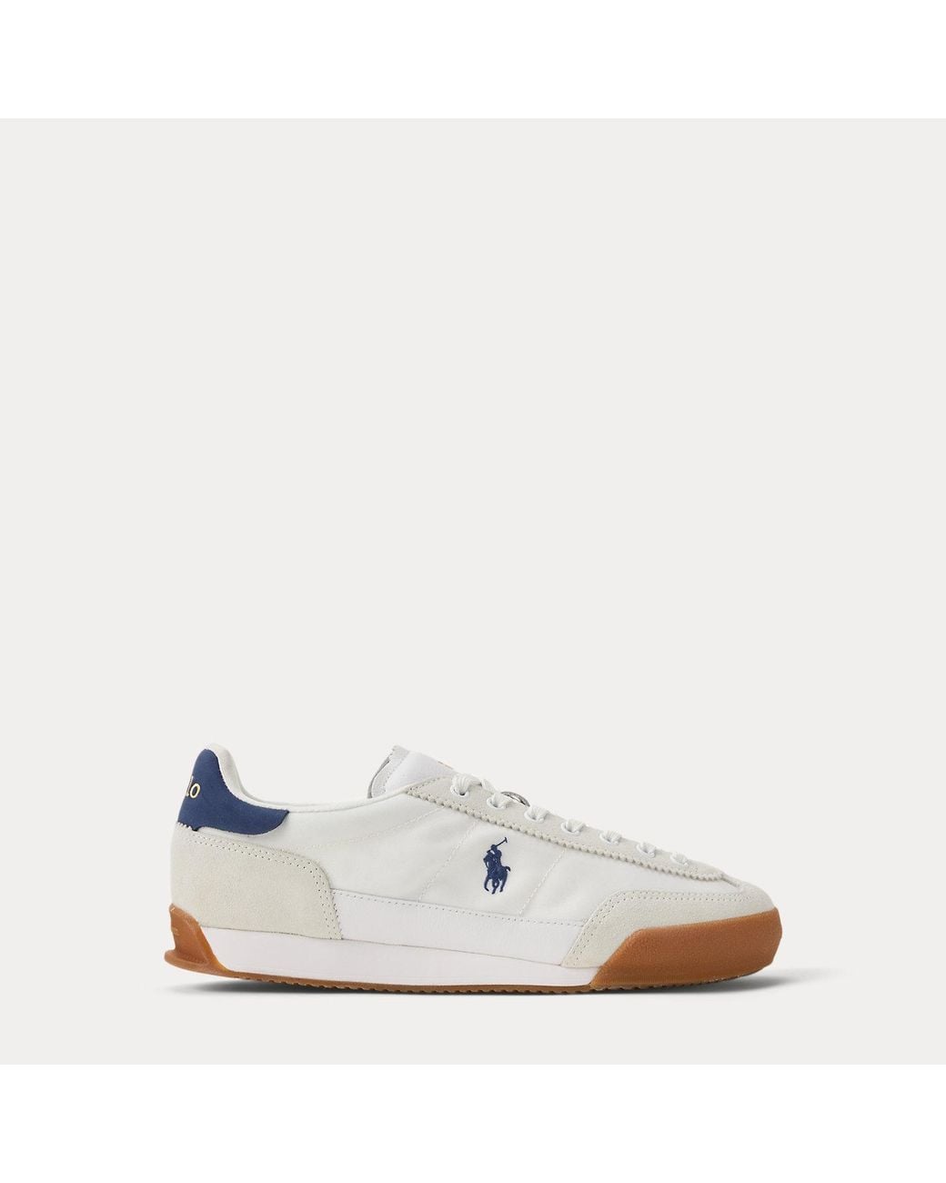 Polo Ralph Lauren White Hester Trainer
