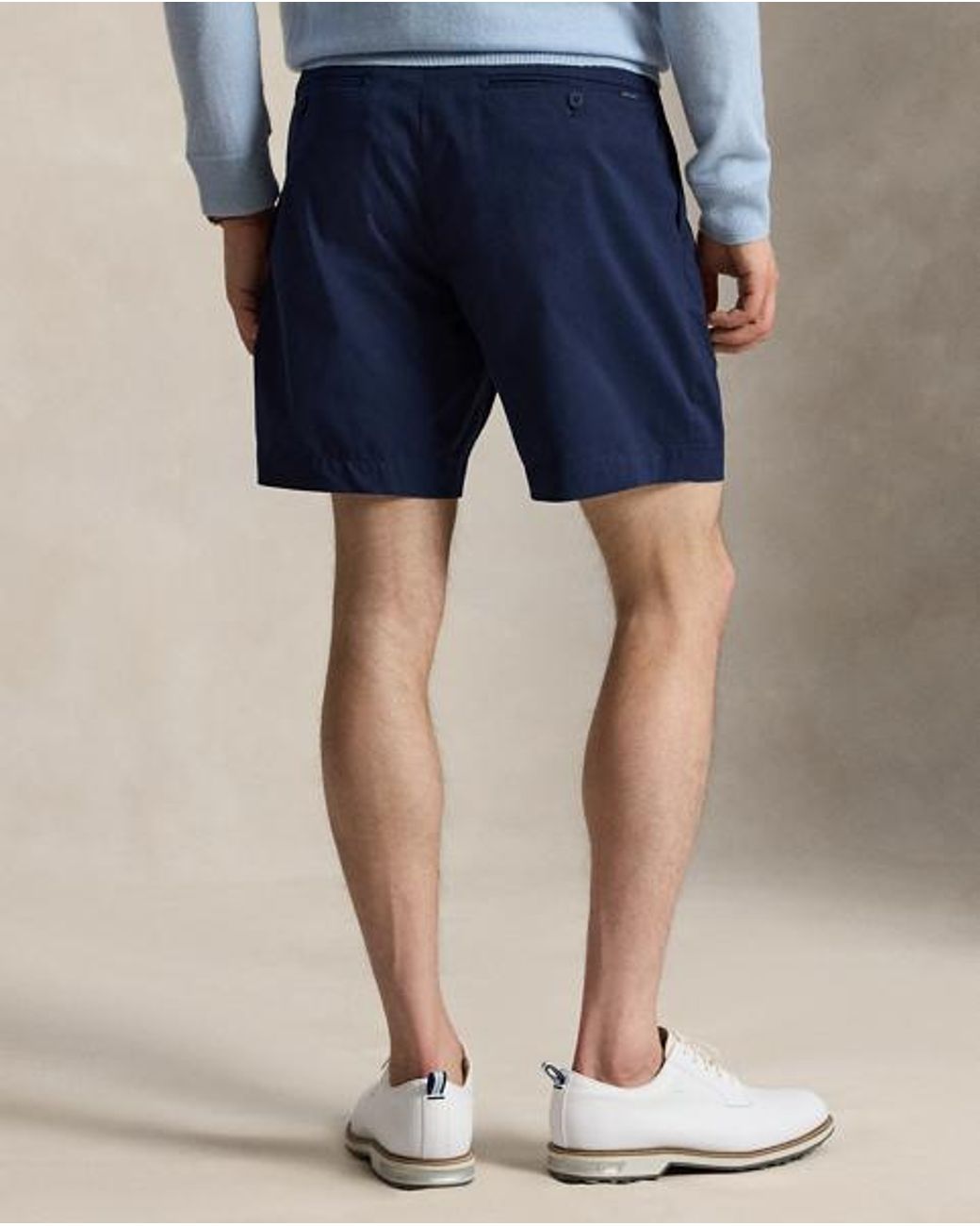 Ralph Lauren Blue 16.5 Cm Cormac Classic Fit Twill Short for men