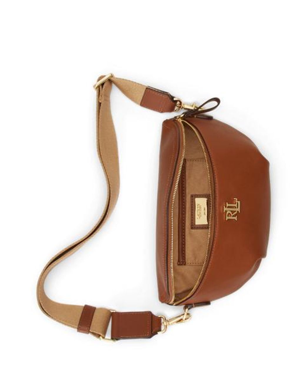 Ralph Lauren Multicolor Ralph Lauren Leather Marcy Belt Bag