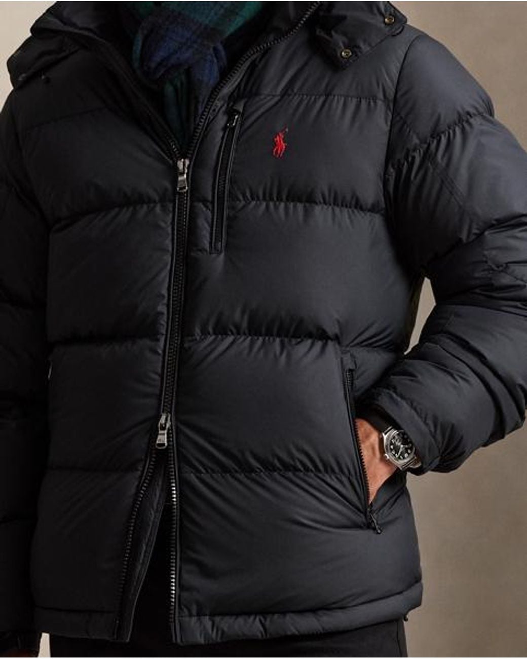 Ralph Lauren Black The Gorham Down Jacket for men