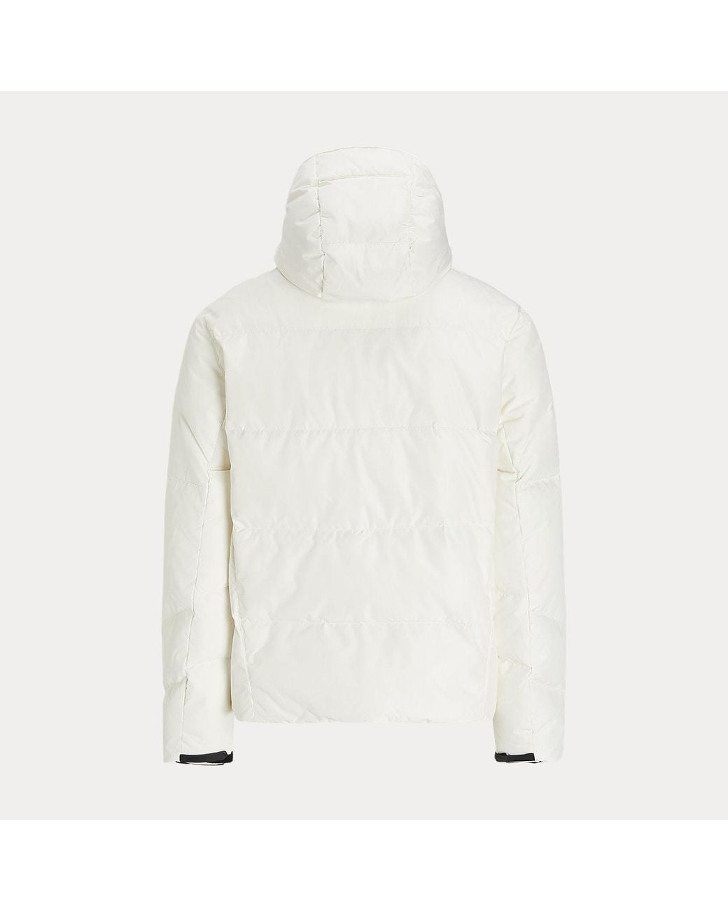 Polo Ralph Lauren White Hooded Down Jacket for men