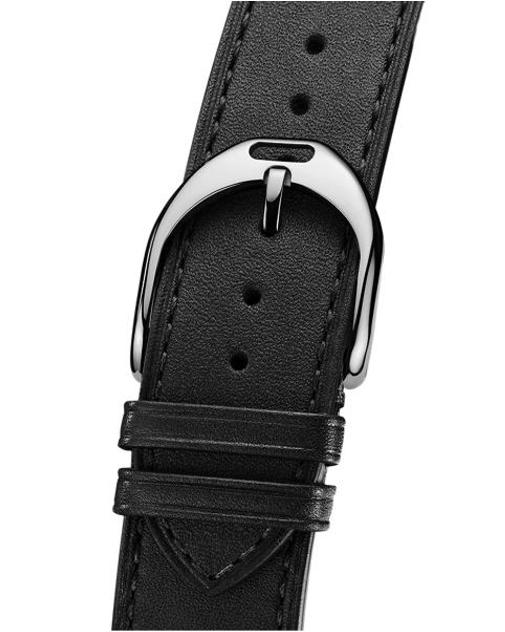 Ralph Lauren Black Stirrup Large Steel Dial for men