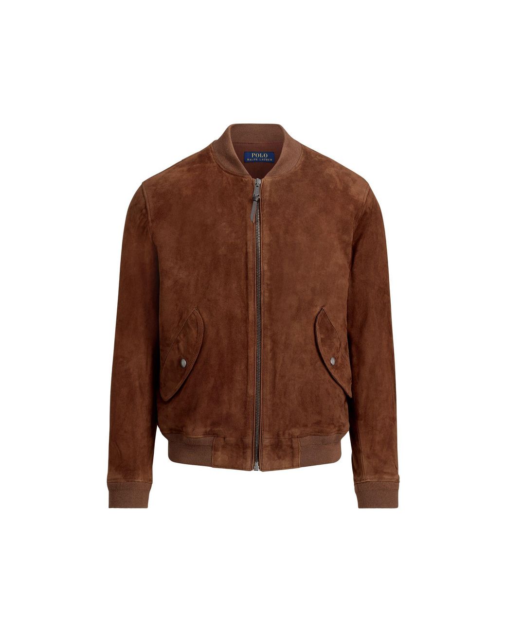 Suede ralph deals lauren jacket