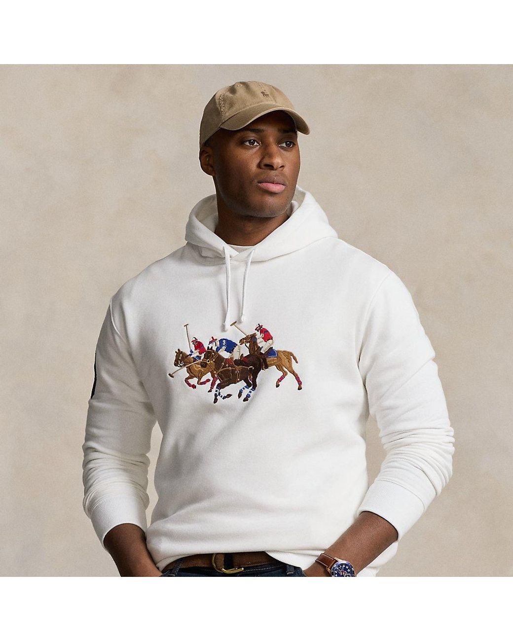ralph-lauren-White-Big-Tall-