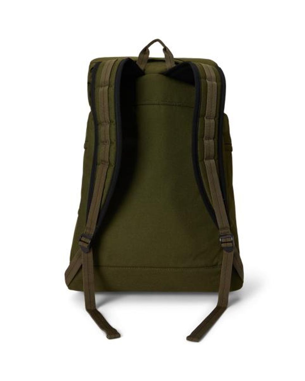 Polo Ralph Lauren Black Nylon Oxford Outdoor Backpack for men