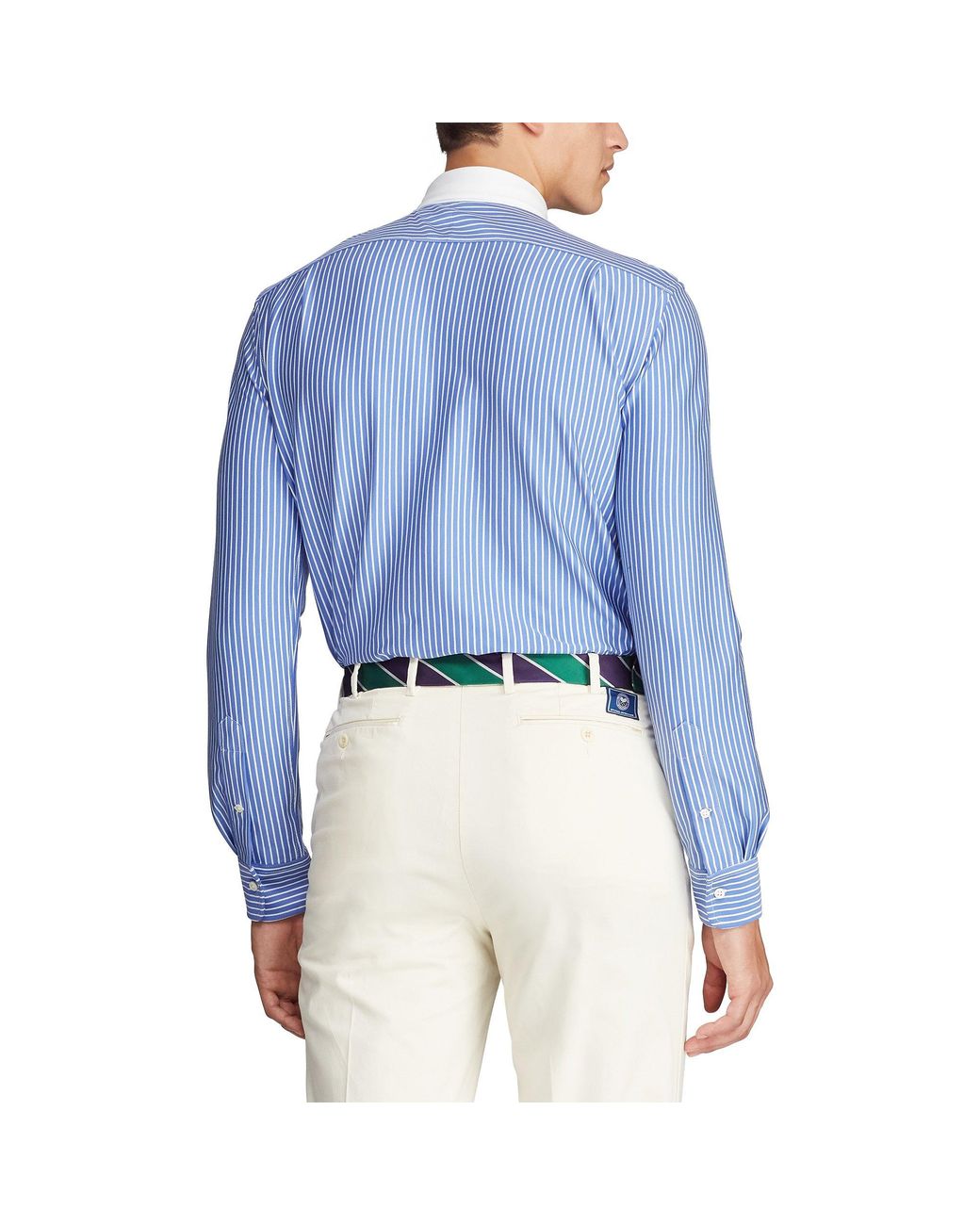 Chemise Wimbledon Umpire en tricot Polo Ralph Lauren pour homme en coloris  Bleu | Lyst