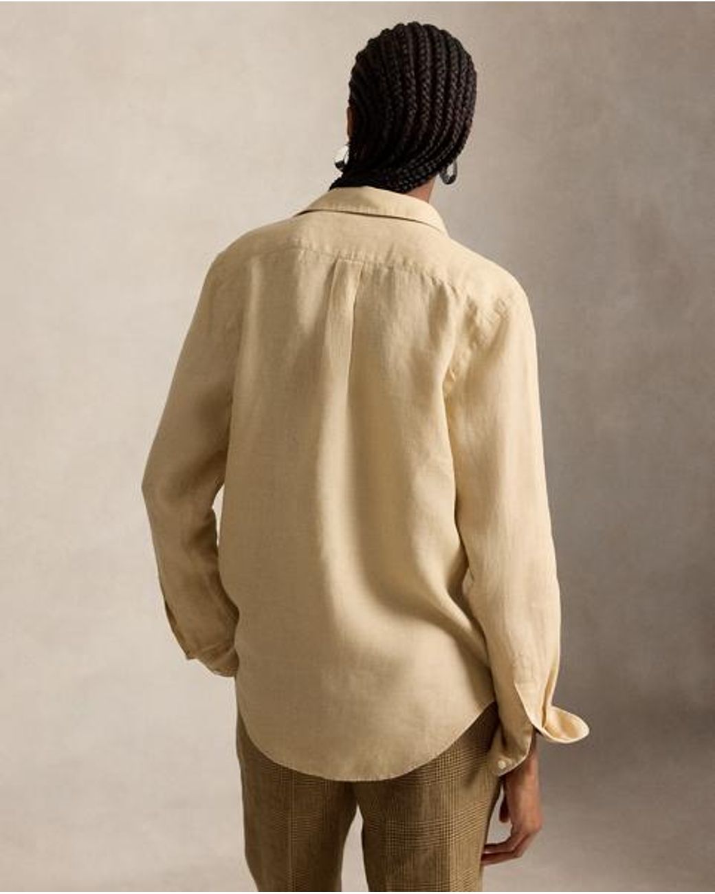 Polo Ralph Lauren Natural Classic Fit Linen Shirt