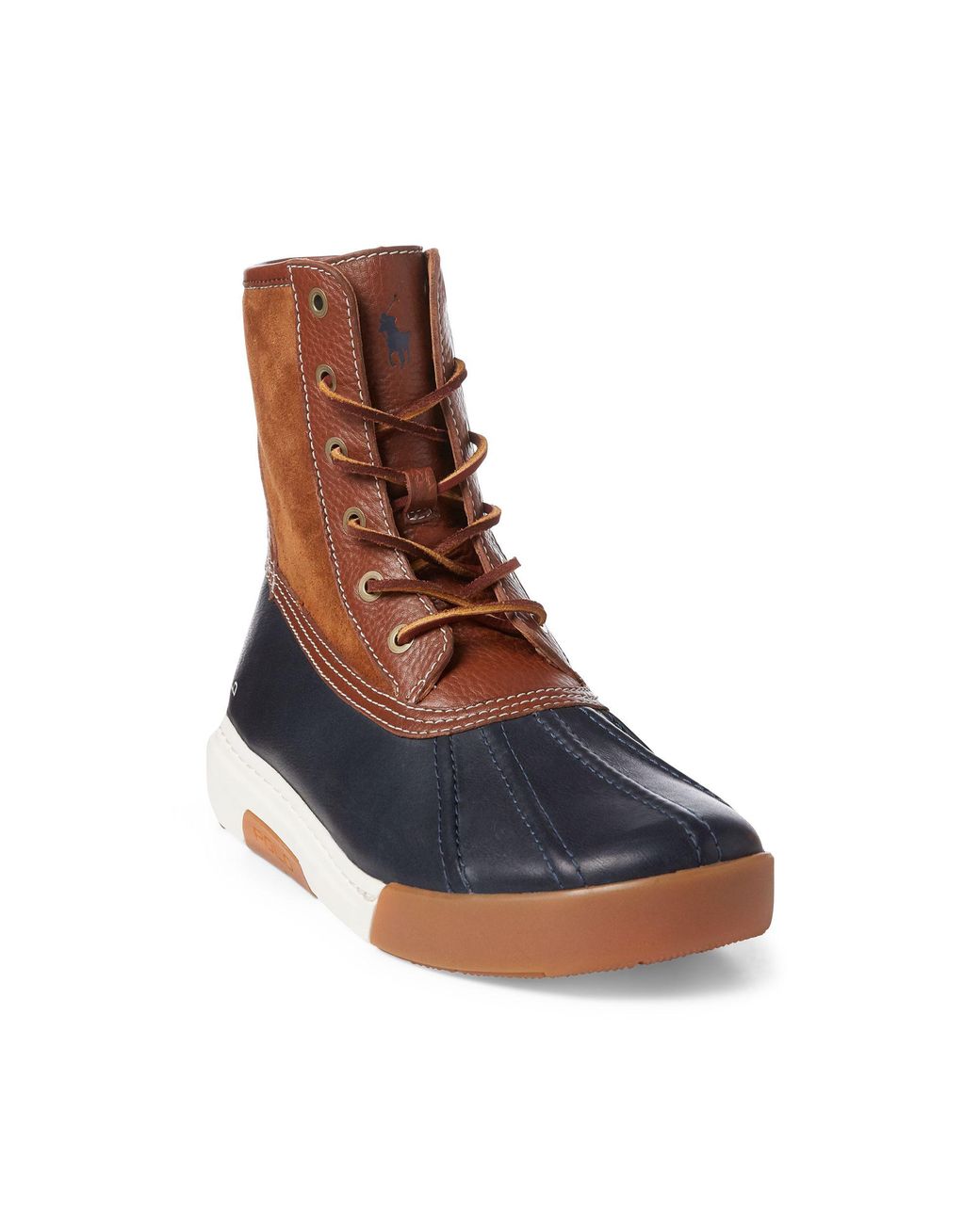 Mens ralph 2025 lauren duck boots