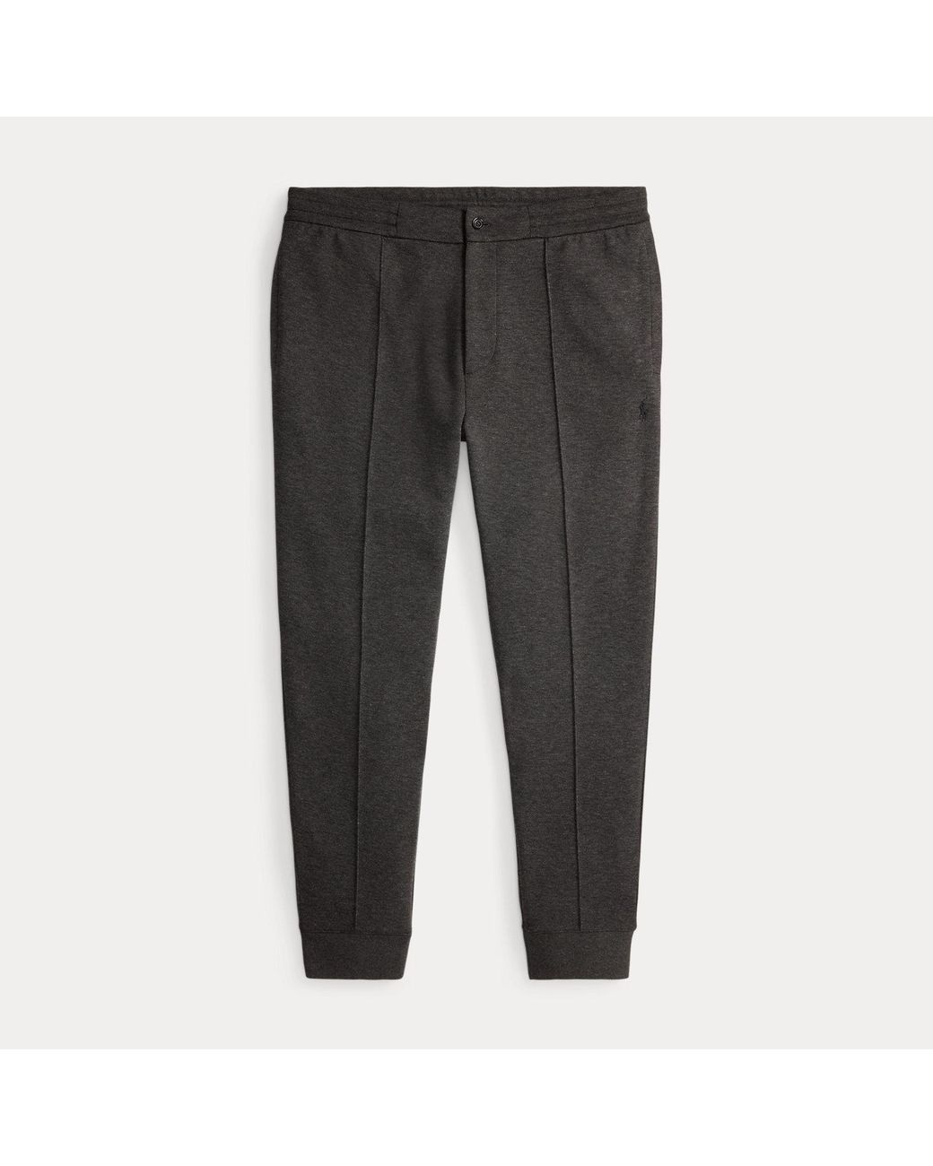 Polo Ralph Lauren Gray Double-Knit Jogging Bottoms for men