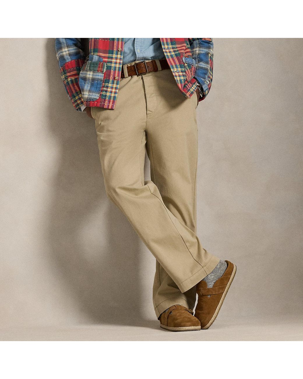 Polo Ralph Lauren Ralph Lauren The Big Chino in Natural for Men | Lyst ...