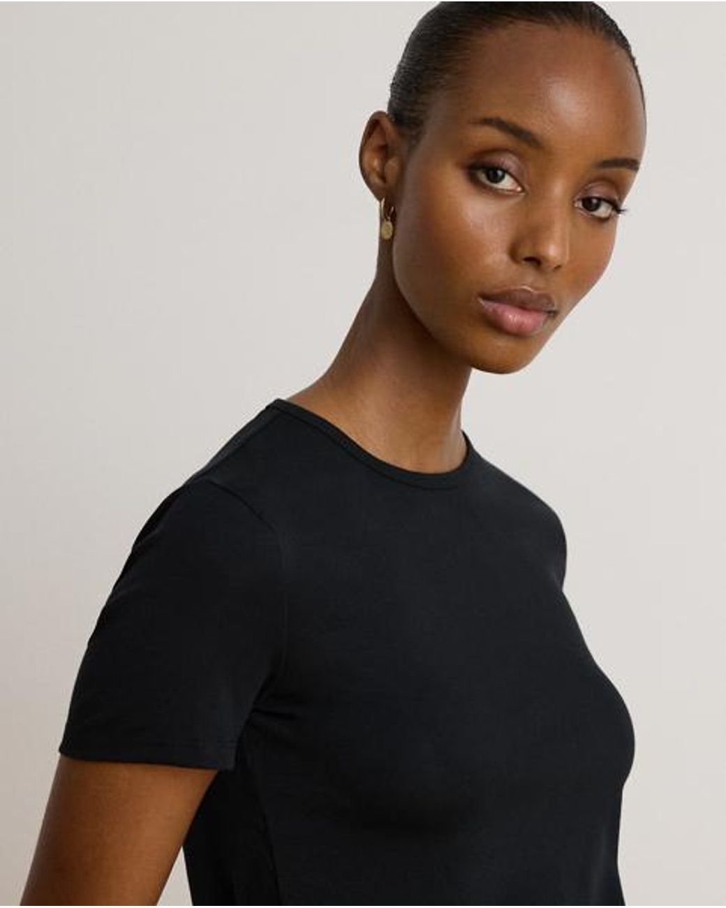 Ralph Lauren Cotton-blend T-shirt In Polo Black - Size Xl