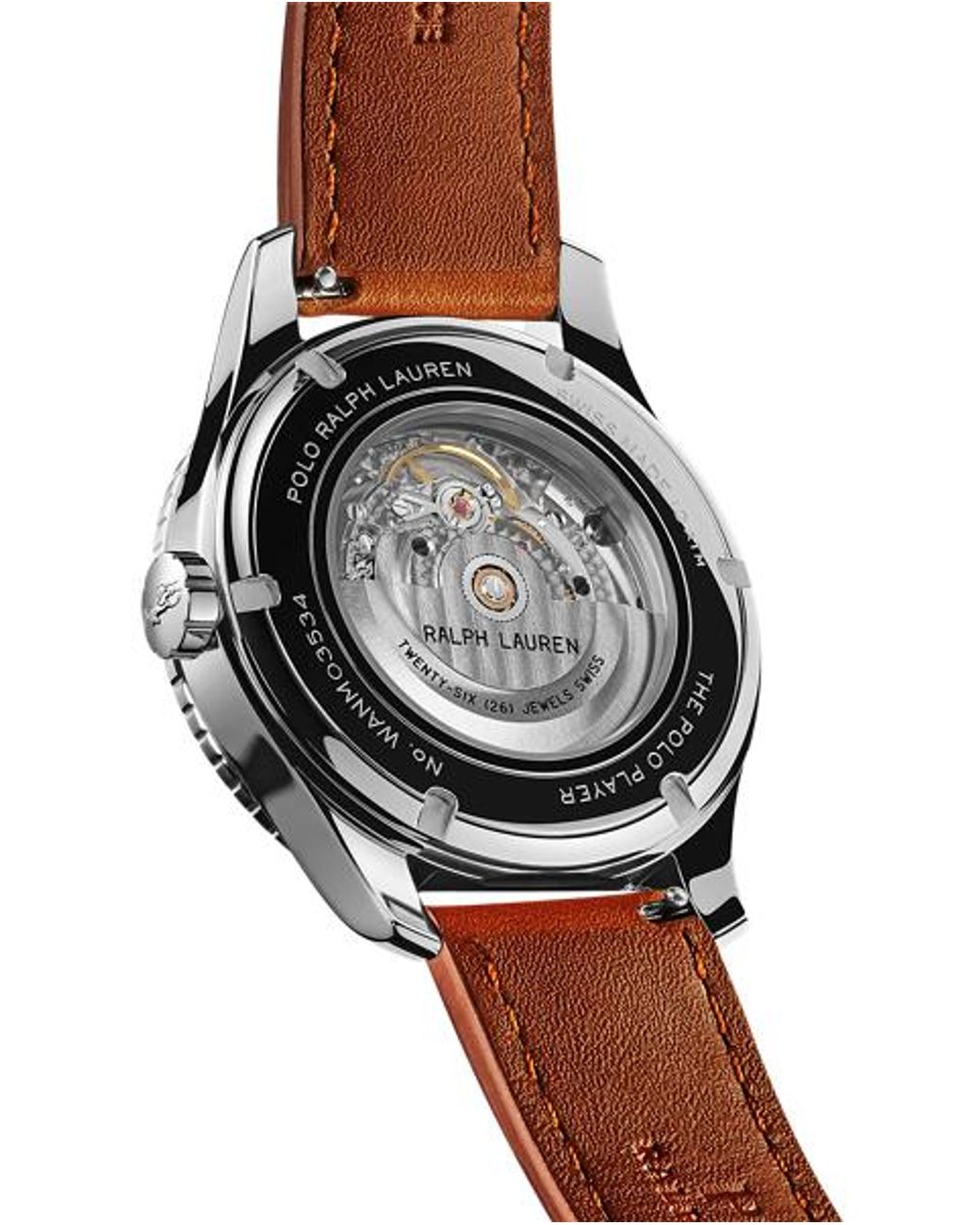 Polo Ralph Lauren Polo Watch Black Dial for men