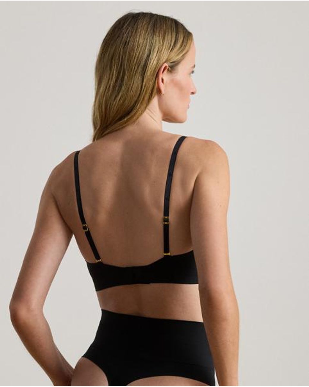 Ralph Lauren Black Wireless Bralette