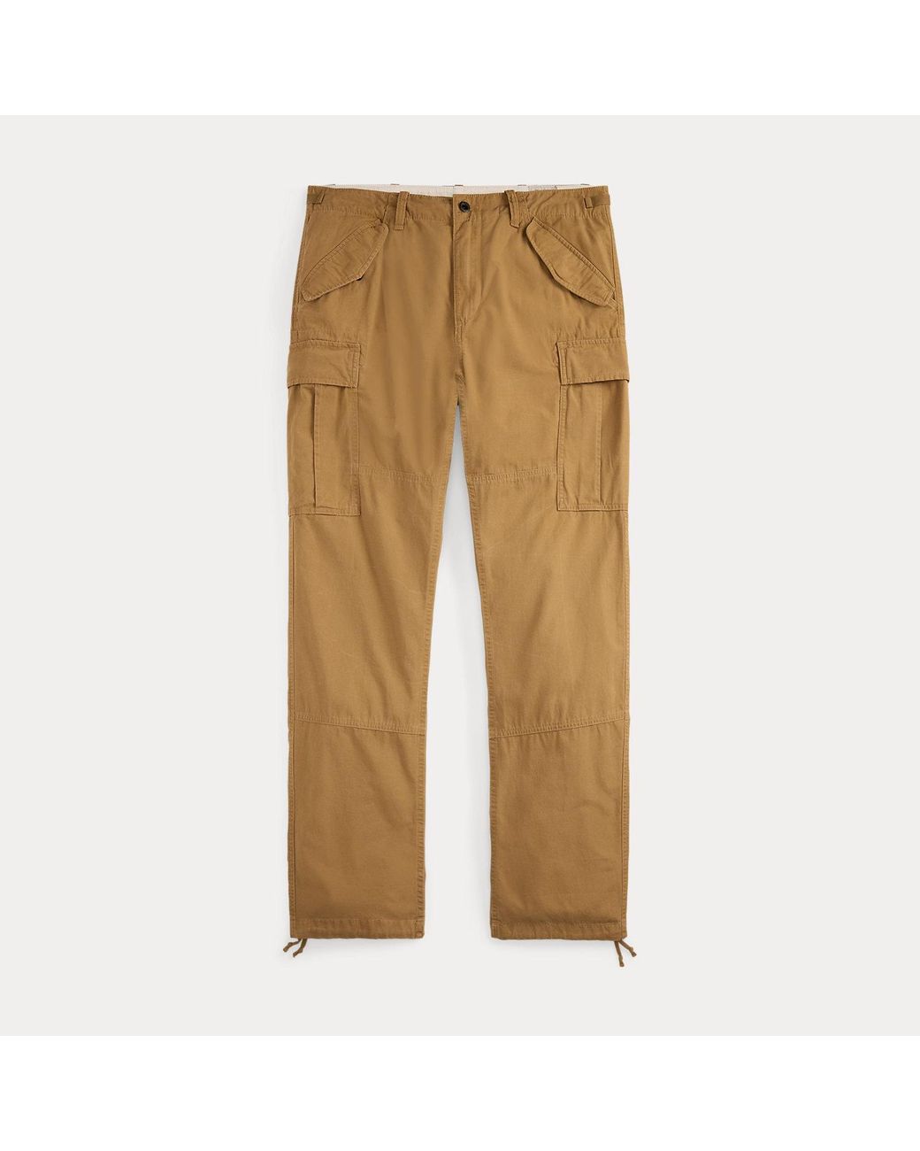 Polo Ralph Lauren Natural Classic Fit Canvas Cargo Trouser for men