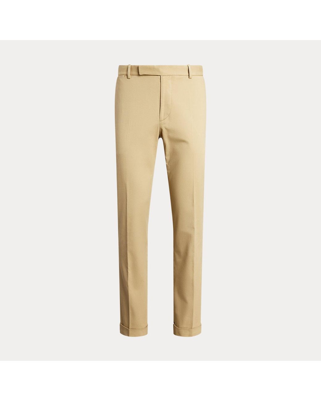 Polo Ralph Lauren Natural Stretch Chino Suit Trousers for men