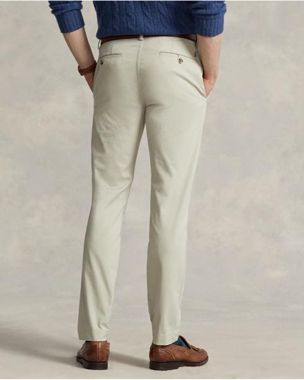 Polo Ralph Lauren Natural Stretch Slim-Fit Twill Trouser for men