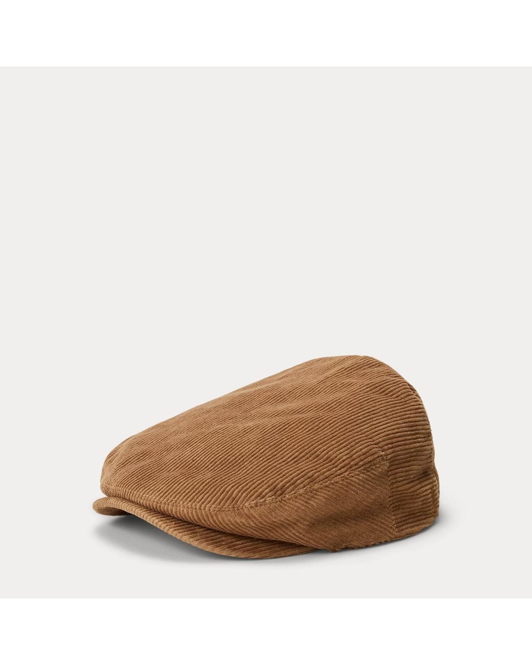 Polo Ralph Lauren Brown Corduroy Driver's Cap for men
