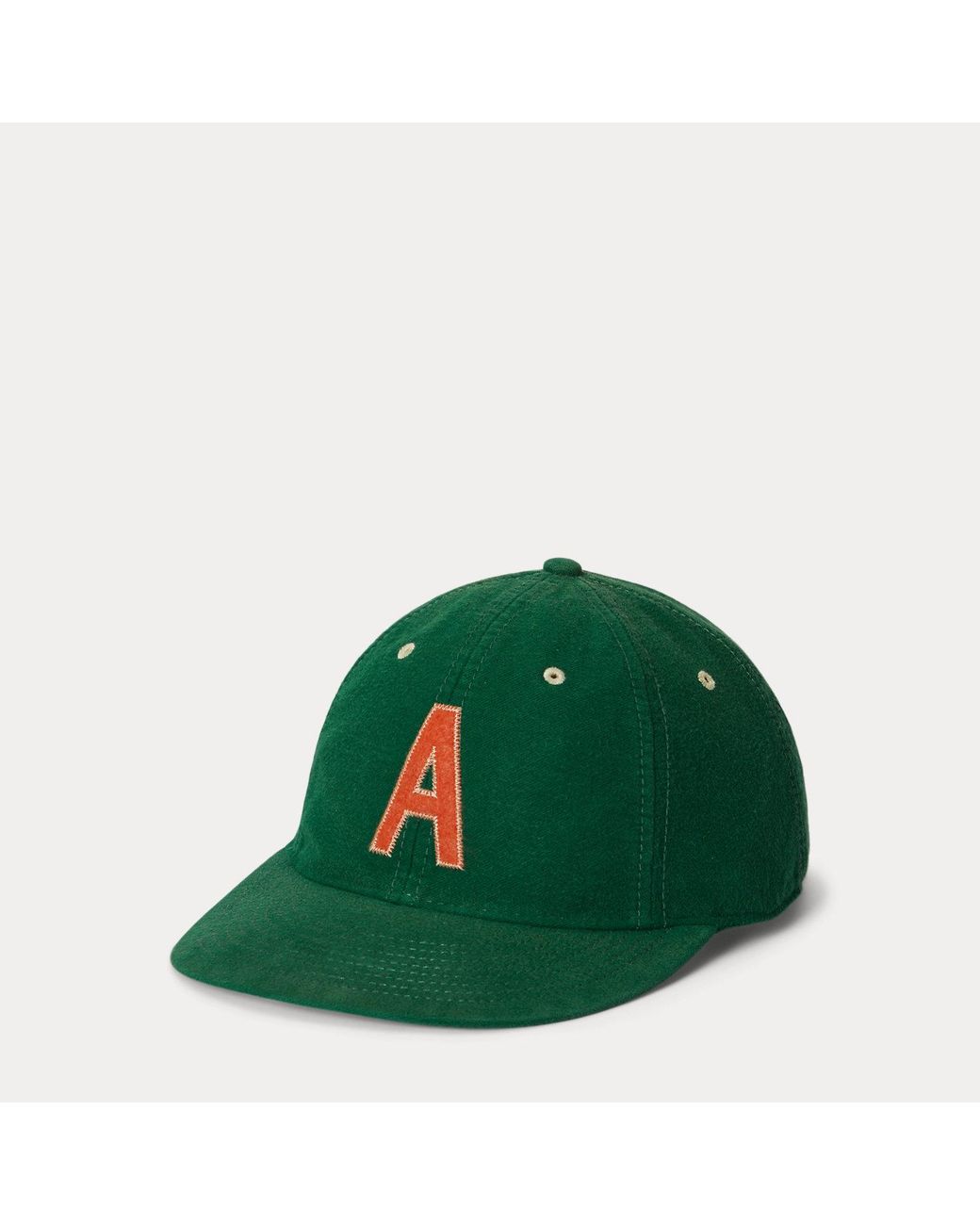 Polo Ralph Lauren Green Chamois Ball Cap for men