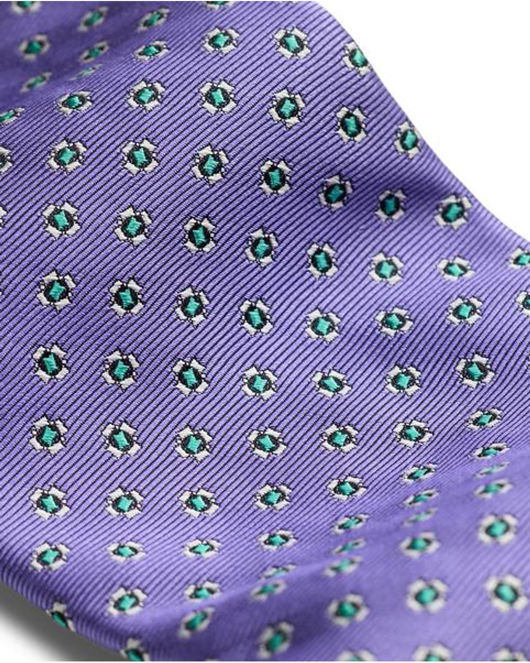 Polo Ralph Lauren Purple Neat Silk Tie for men