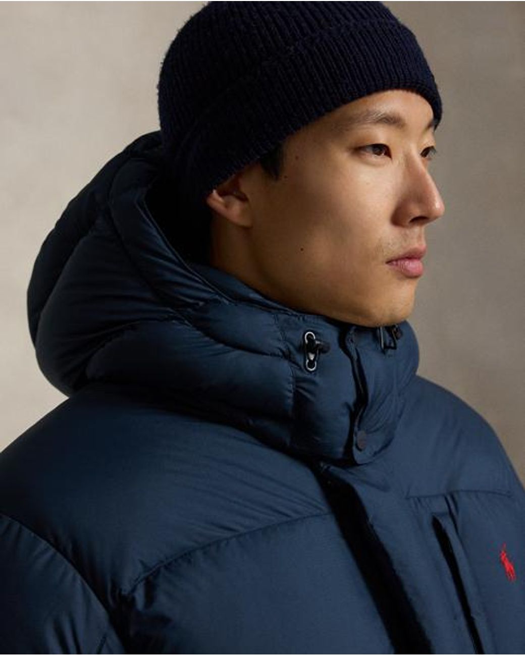 Polo Ralph Lauren Blue The Gorham Down Coat for men